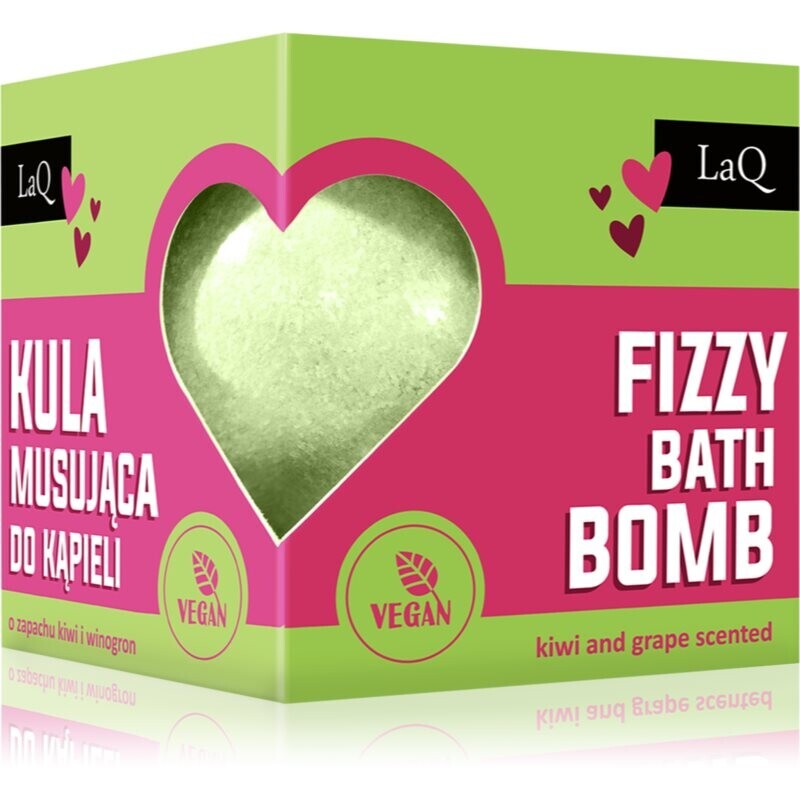 LaQ Kiwi & Grapes bath bomb 135 g
