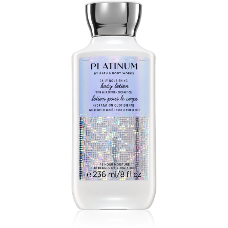 Bath & Body Works Platinum body lotion 236 ml