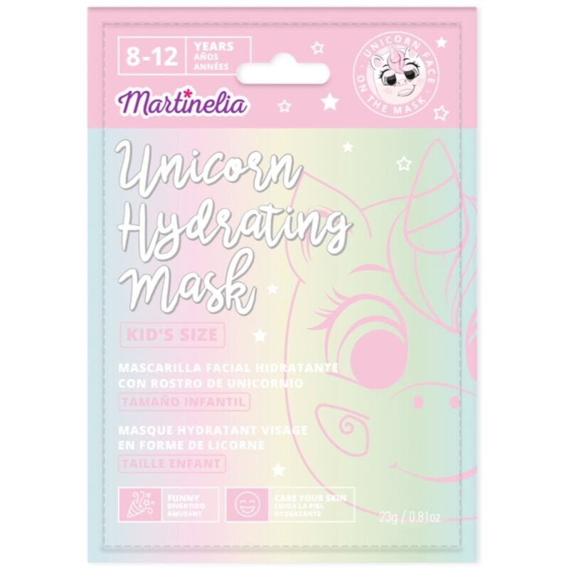 Martinelia Starshine Unicorn Hydrating Mask hydrating face mask 1 pc