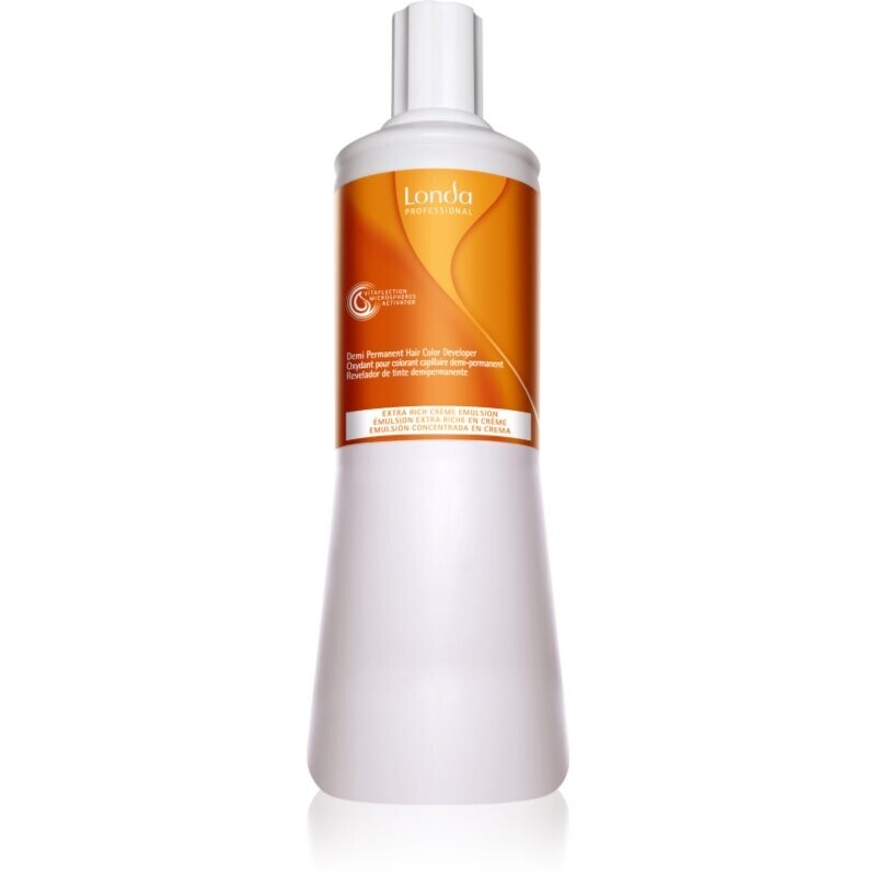 Londa Professional Demi-Permanent Color Creme Demi-Permanent Color Cream activating emulsion 1,9% volume 1000 ml