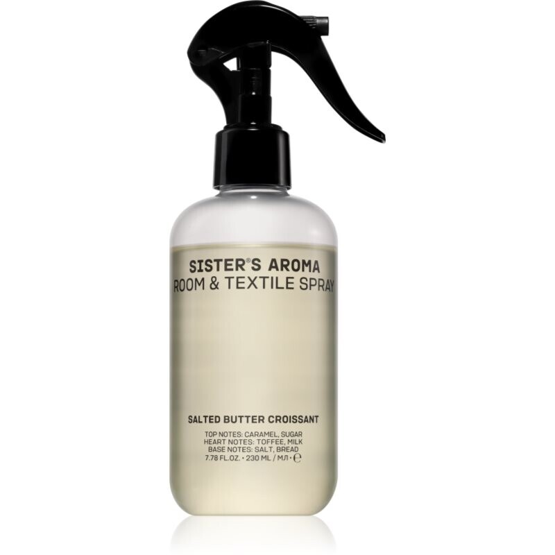 Sister's Aroma Salted Butter Croissant room spray 230 ml