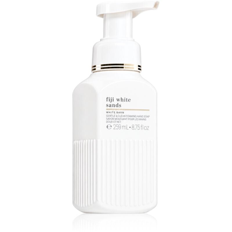 Bath & Body Works Fiji White Sands foaming hand soap 259 ml