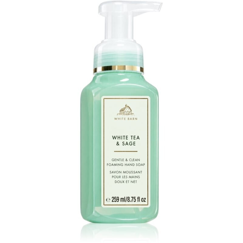 Bath & Body Works White Tea & Sage foaming hand soap 259 ml