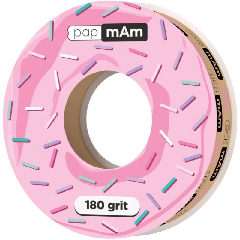 Staleks Expert Abrasive tape spare pack of sanding belts for a straight nail file 180 grit 1 pc