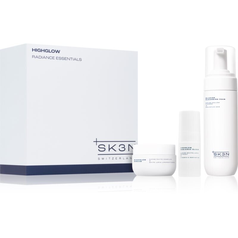 SK3N Highglow Radiance Essentials Set brightening set