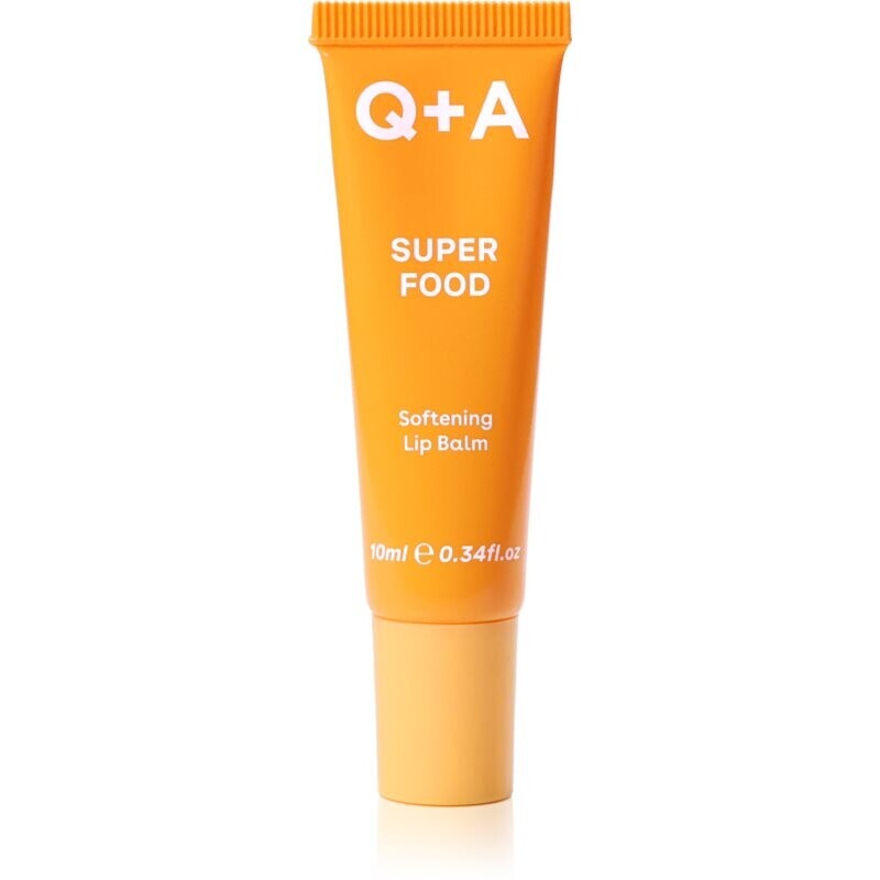 Q+A Super Food nourishing lip balm 10 ml