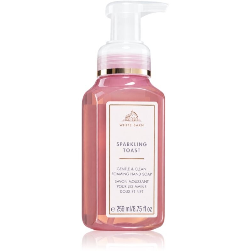 Bath & Body Works Sparkling Toast foaming hand soap 259 ml