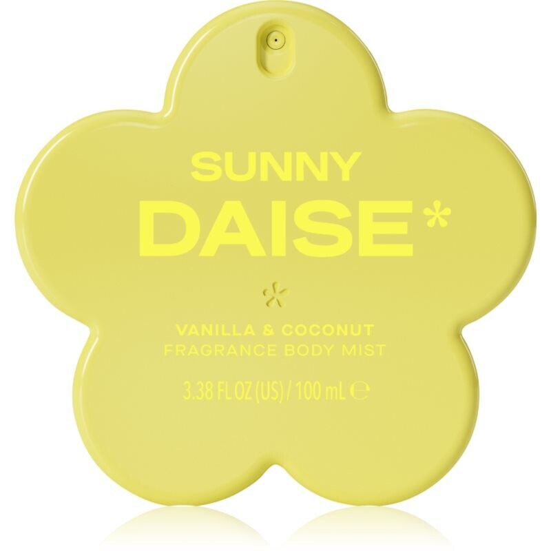 DAISE Sunny Daise body mist for women Vanilla & Coconut 100 ml