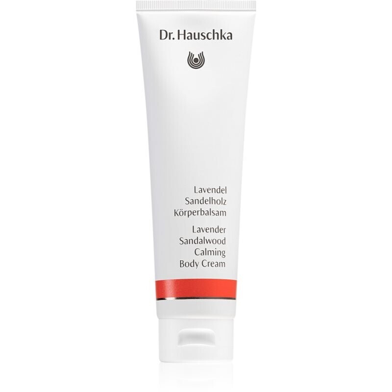 Dr. Hauschka Body Care Lavender Sandalwood Calming Body Cream calming body cream with lavender and sandalwood 145 ml