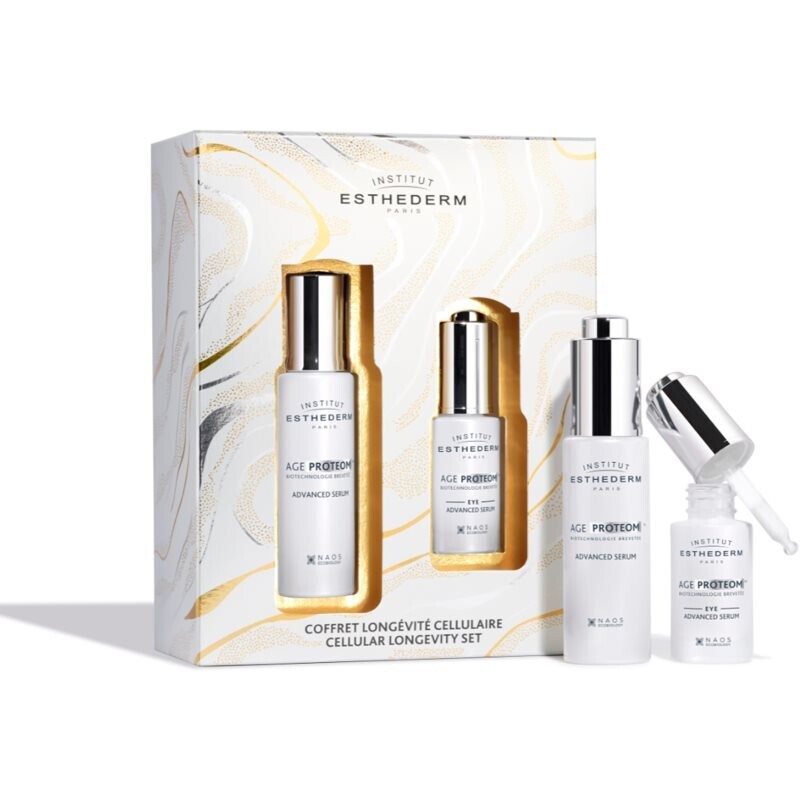 Institut Esthederm Age Proteom Cellular Longevity Set gift set with anti-ageing effect