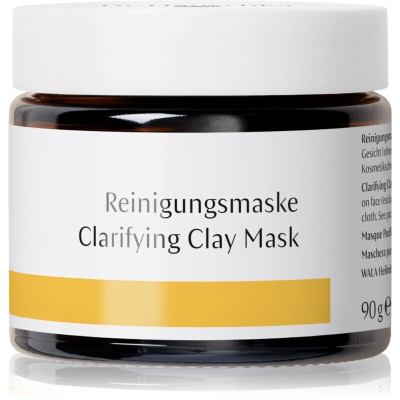 Dr. Hauschka Facial Care Clarifying Clay Mask cleansing and illuminating face mask from clay 90 g