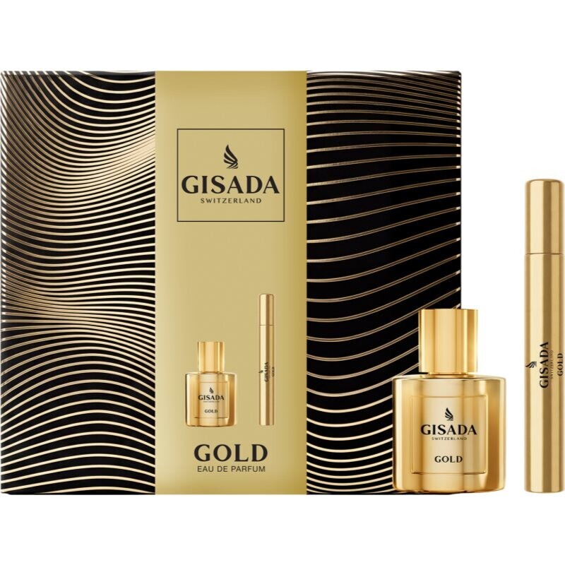 Gisada Gold gift set for men