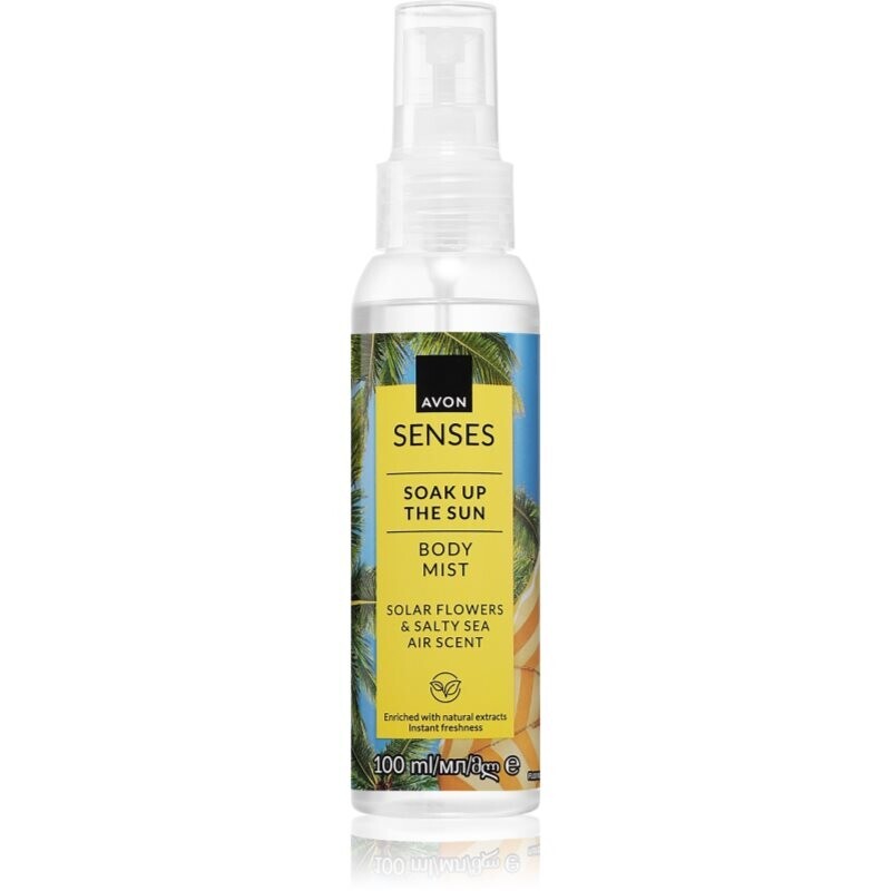 Avon Senses Soak Up The Sun body mist for women 100 ml