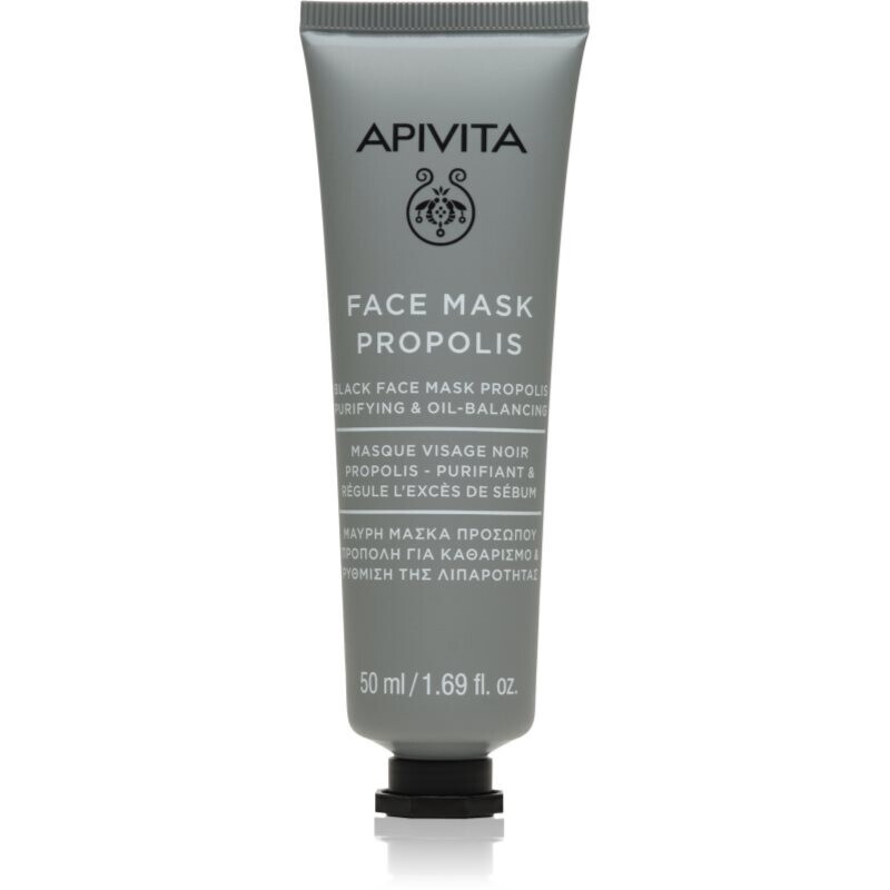 Apivita Face Mask Propolis normalising face mask for oily acne-prone skin 50 ml