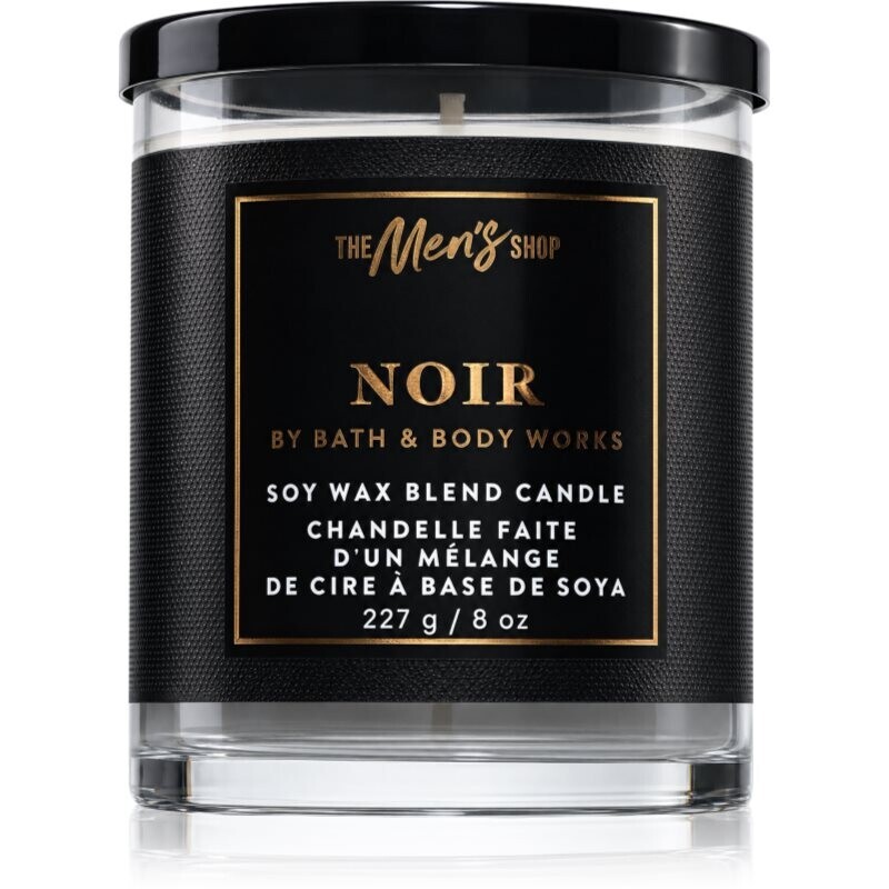 Bath & Body Works Mens Noir scented candle 227 g