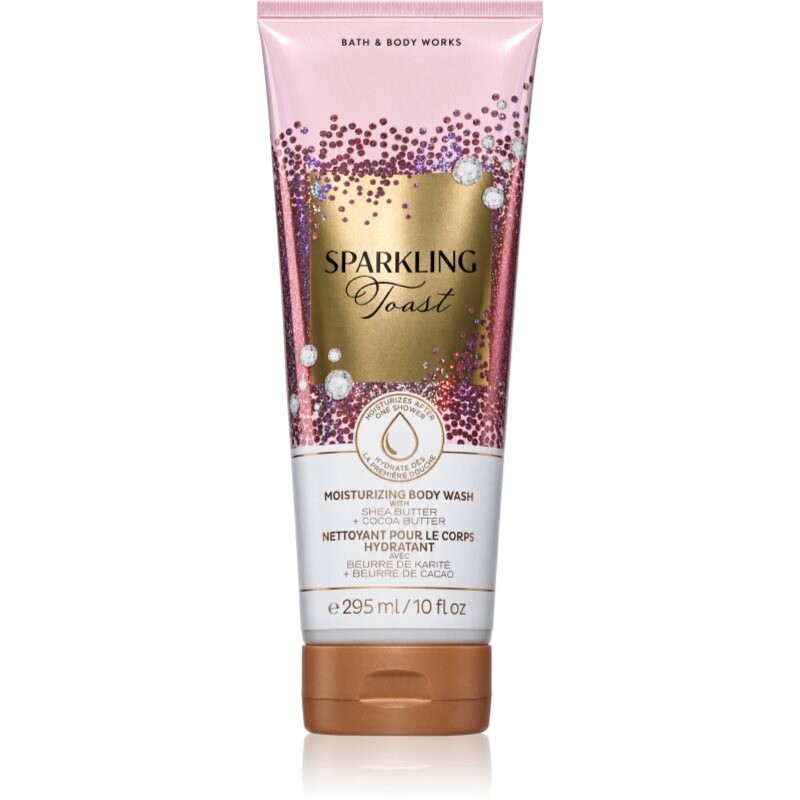 Bath & Body Works Sparkling Toast moisturising shower gel 295 ml