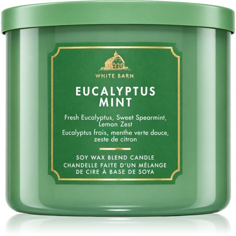 Bath & Body Works Eucalyptus Mint scented candle 411 g