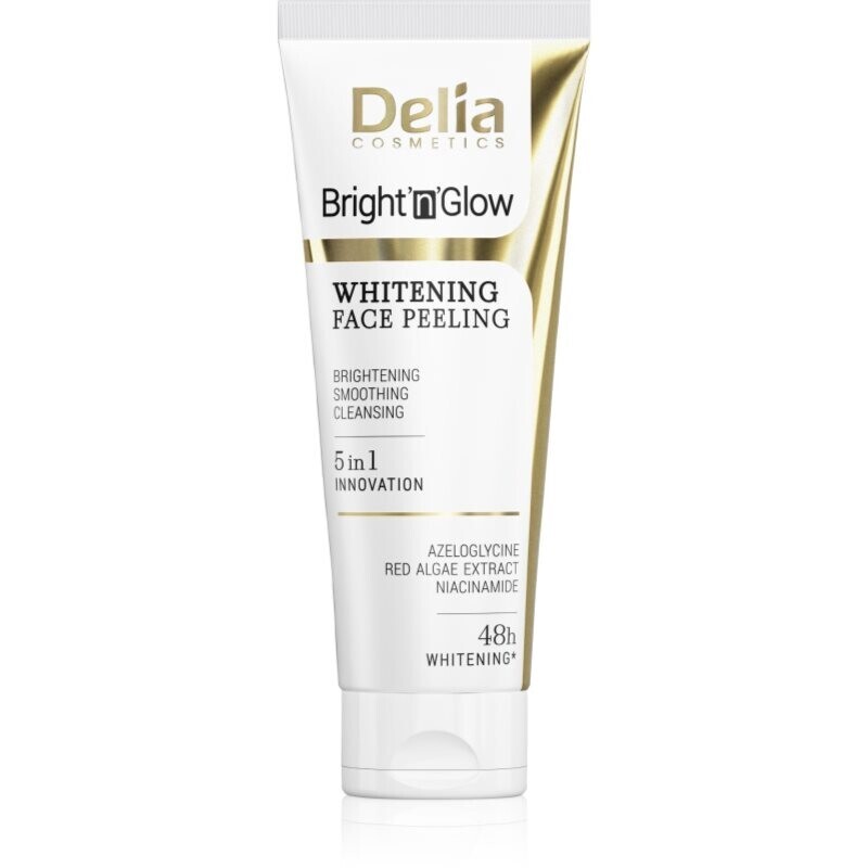 Delia Cosmetics Bright'n'Glow brightening scrub for the face 75 ml