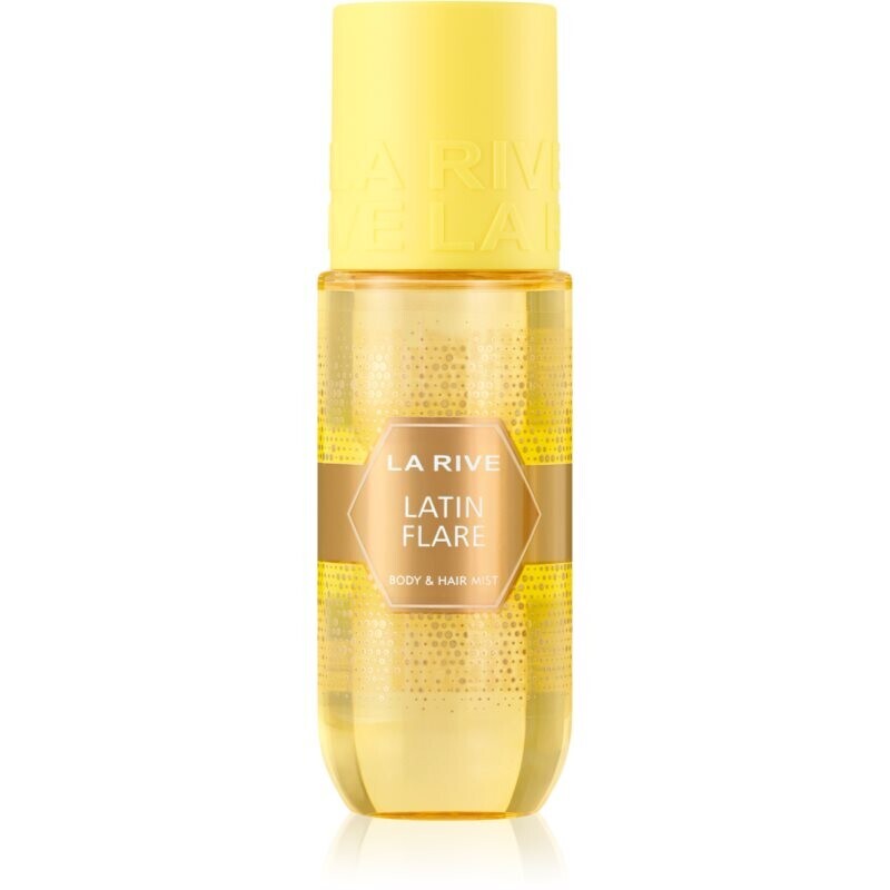 La Rive Latin Flare Body & Hair Mist body mist for women 160 ml