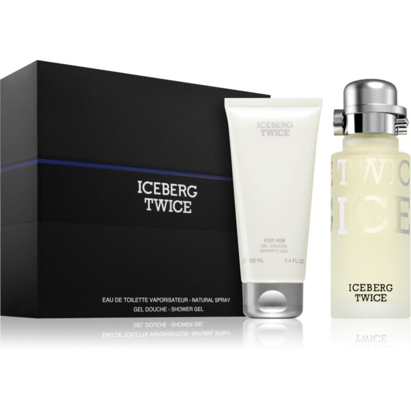 Iceberg Twice Homme gift set for men 1 pc