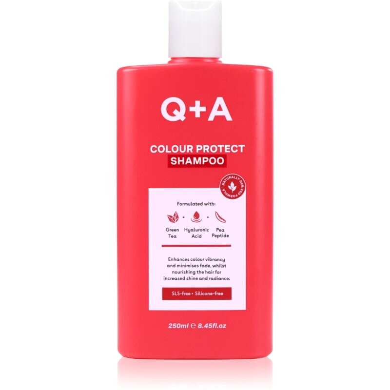 Q+A Colour Protect colour-protecting shampoo 250 ml