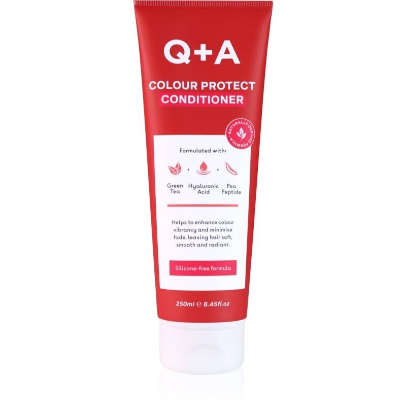 Q+A Colour Protect hydrating colour-protecting conditioner silicone-free 250 ml