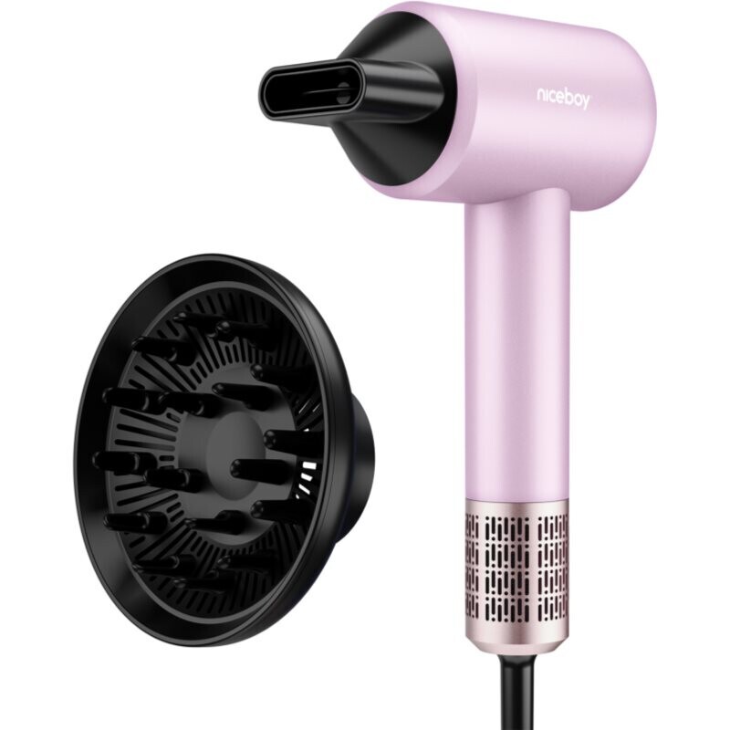 Niceboy Air Sonic Elite hair dryer pink 1 pc