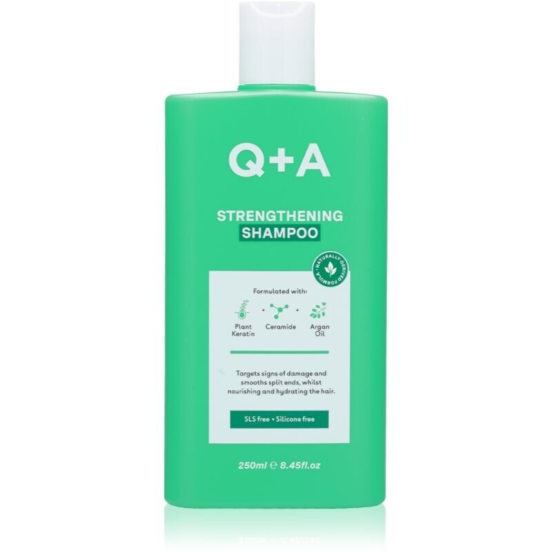 Q+A Strengthening strengthening shampoo 250 ml