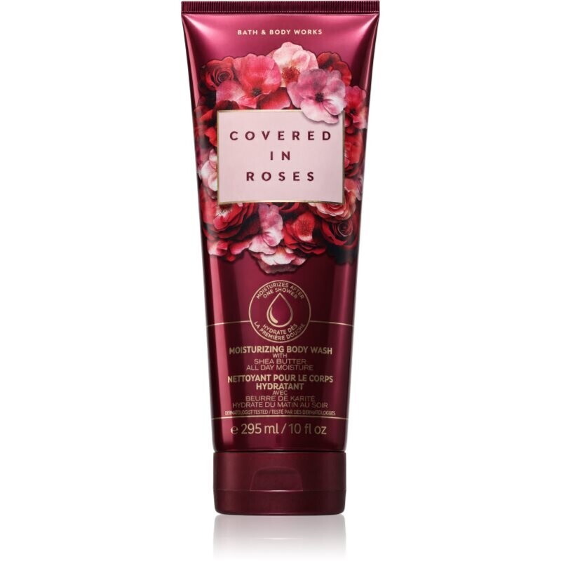 Bath & Body Works Covered In Roses moisturising shower gel 295 ml