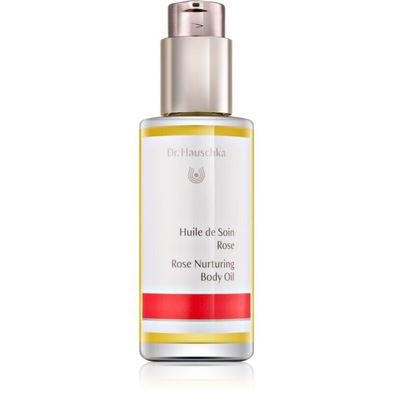 Dr. Hauschka Body Care Rose Body Oil body oil from rose 75 ml