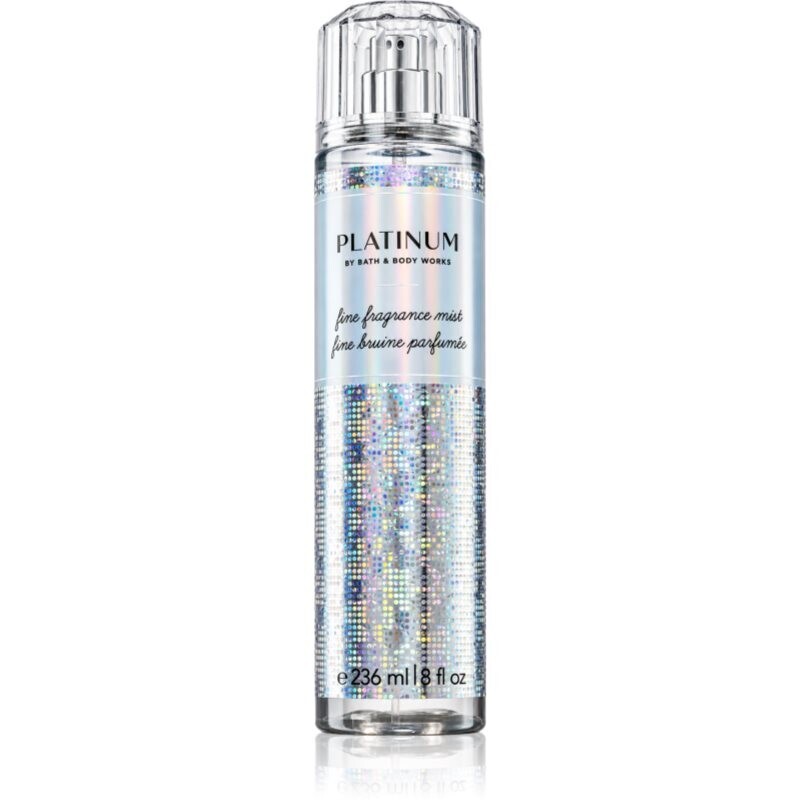 Bath & Body Works Platinum scented mist for women 236 ml
