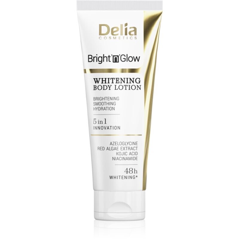 Delia Cosmetics Bright'n'Glow brightening body lotion 250 ml