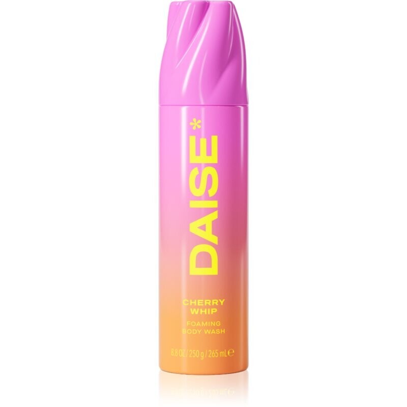 DAISE Cherry Whip foaming shower gel 265 ml