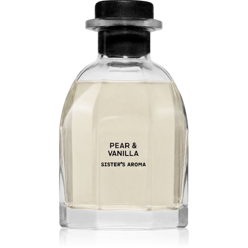 Sister's Aroma Pear & Vanilla aroma diffuser 140 ml