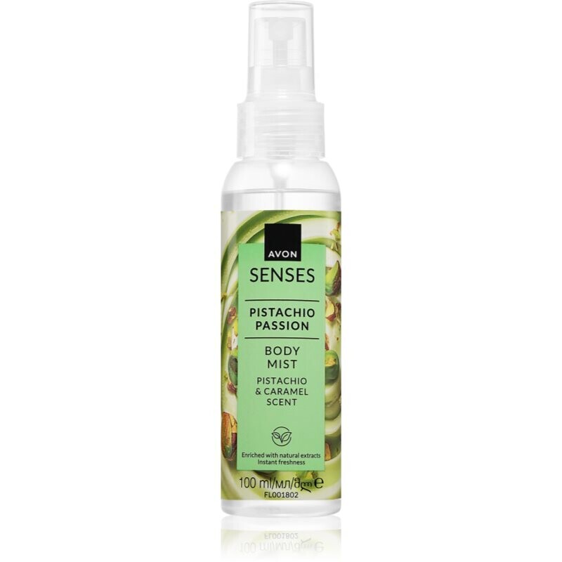 Avon Senses Pistachio Passion body spray for women 100 ml