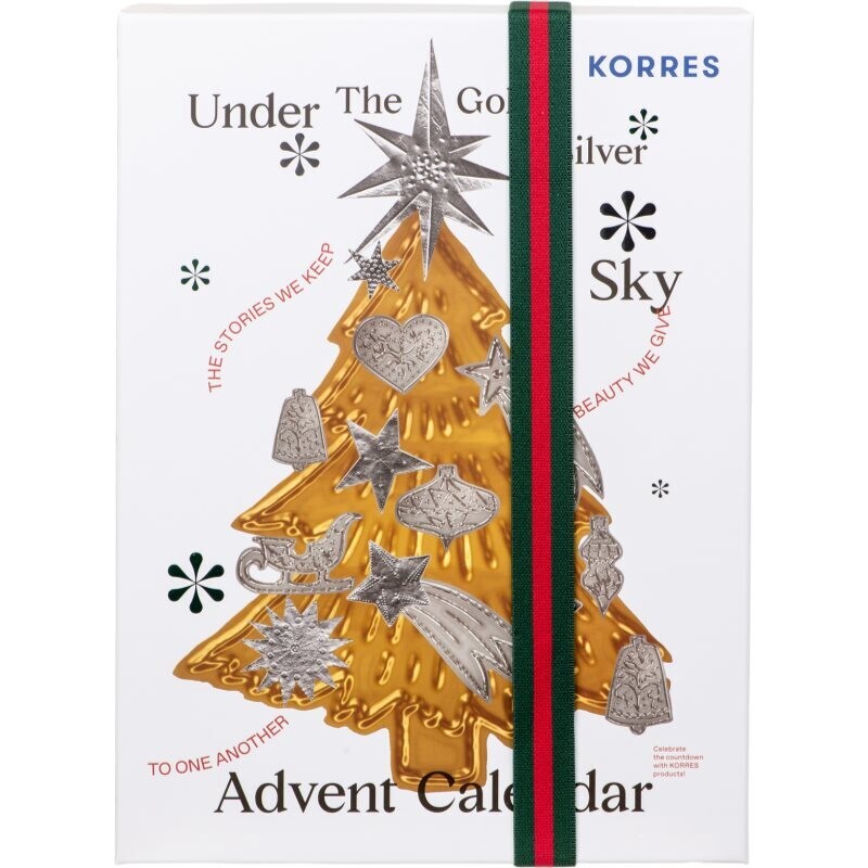 Korres Advent Calendar 2026 advent calendar