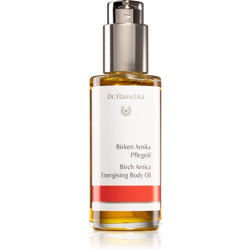 Dr. Hauschka Body Care Birch Arnica Energising Body Oil revitalising body oil 75 ml