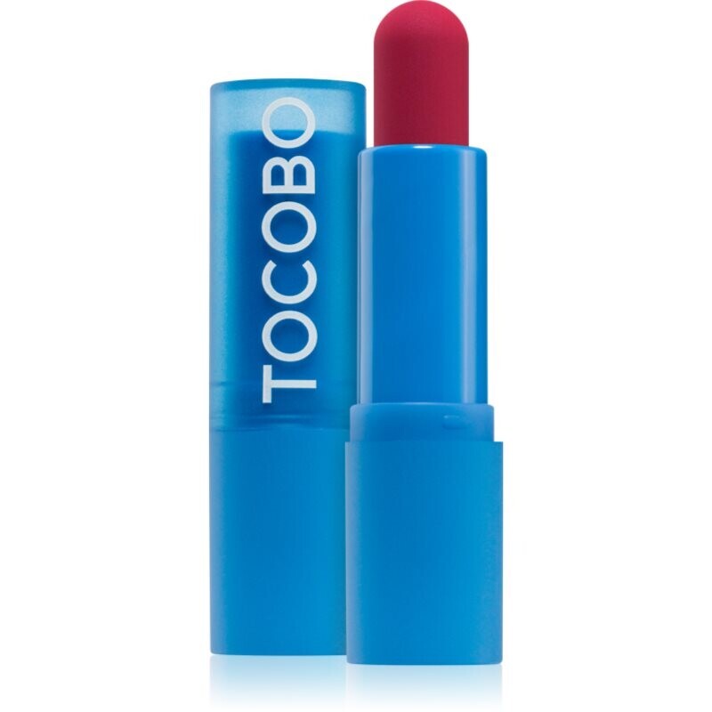 TOCOBO Powder Cream Lip Balm tinted lip balm with moisturising effect shade 031 Rose Burn 5 ml