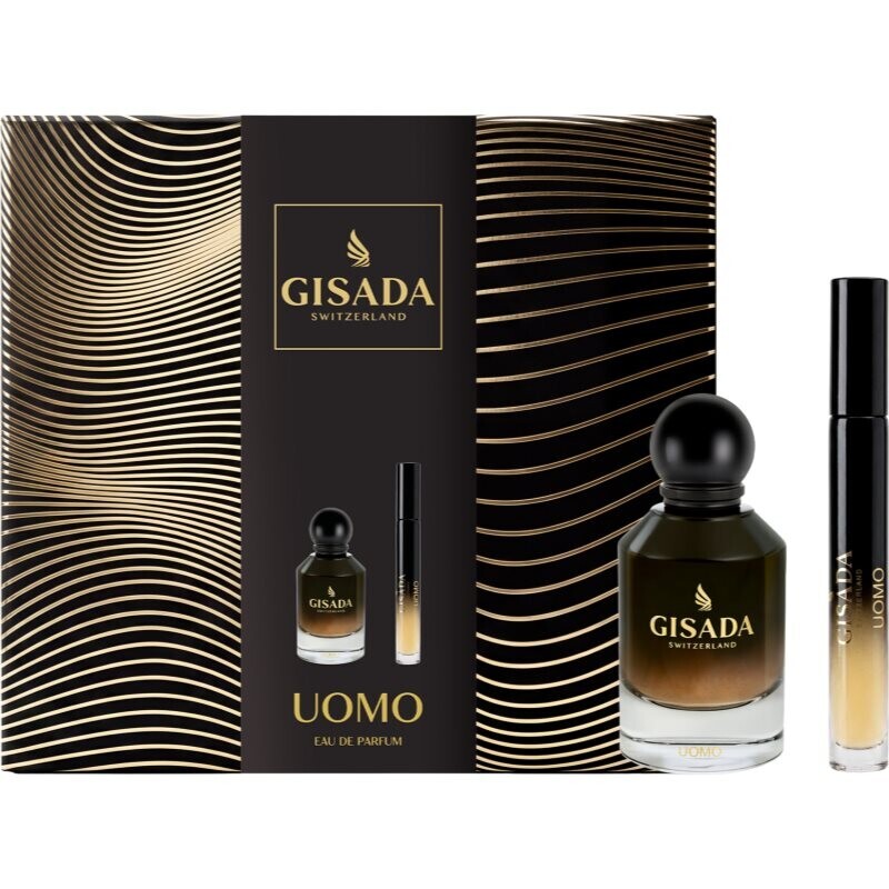 Gisada Uomo gift set for men