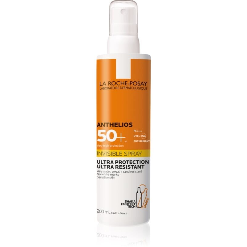 La Roche-Posay Anthelios Invisible Spray protective sunscreen spray SPF 50+ 200 ml
