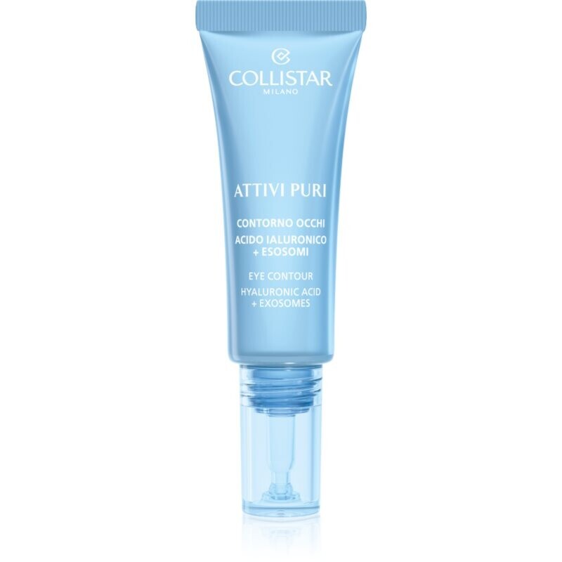 Collistar Attivi Puri Eye Contour Hyaluronic Acid moisturising serum for the eye area 15 ml
