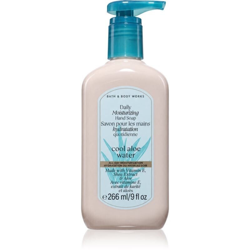 Bath & Body Works Cool Aloe Water liquid hand soap 266 ml