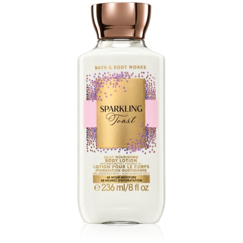 Bath & Body Works Sparkling Toast body lotion 236 ml
