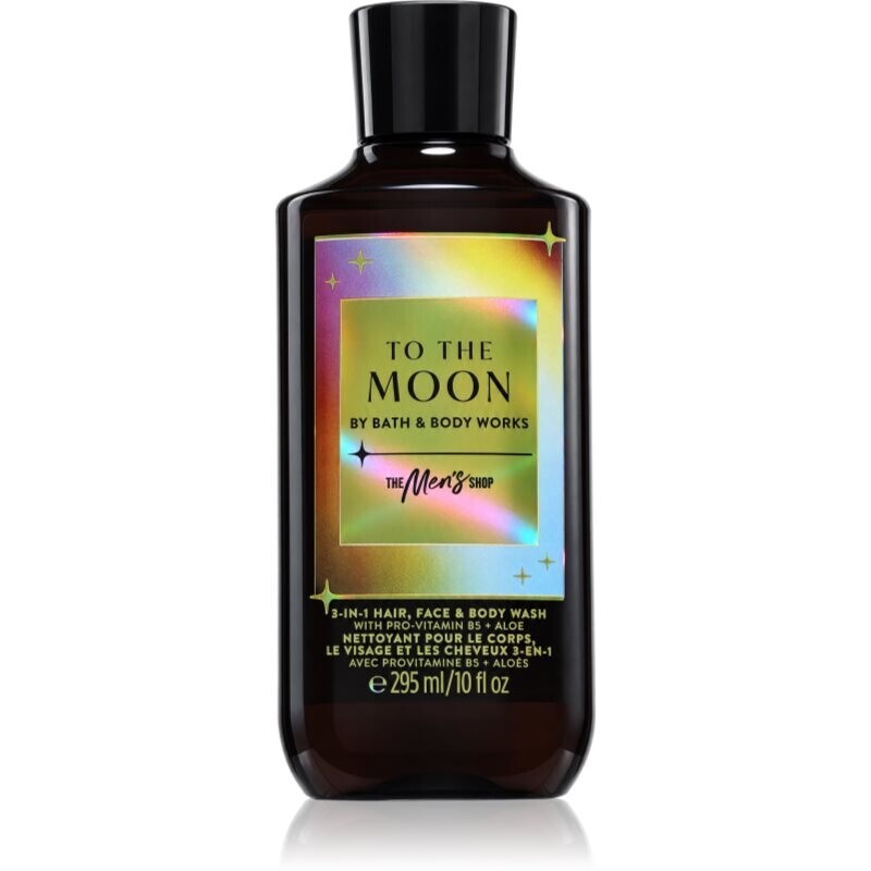 Bath & Body Works To The Moon wash gel for face, body and hair 295 ml