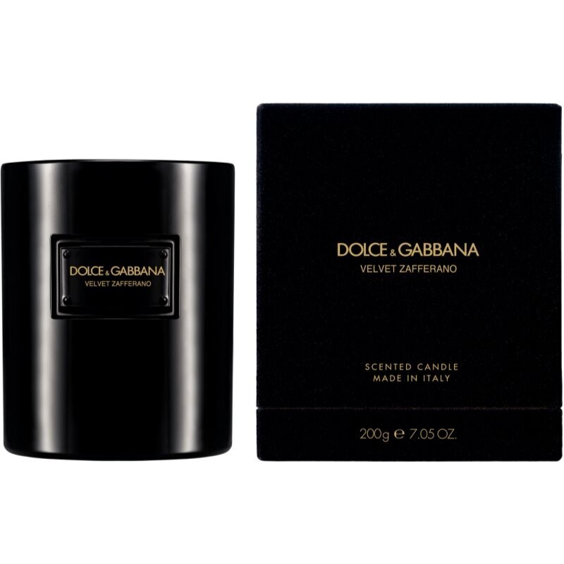 Dolce&Gabbana Velvet Zafferano Scented Candle scented candle 200 g