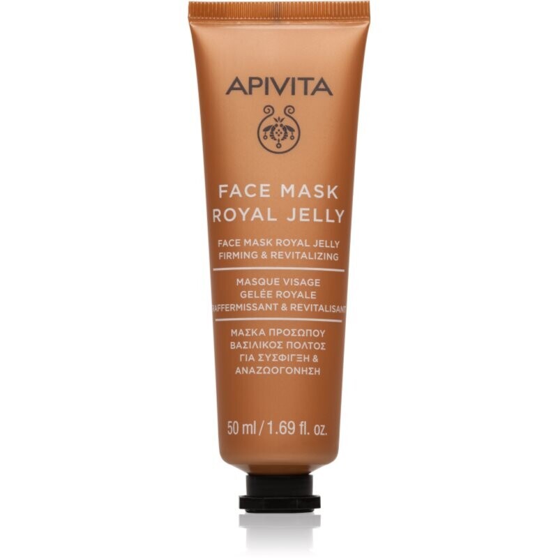 Apivita Face Mask Royal Jelly revitalising mask with firming effect 50 ml