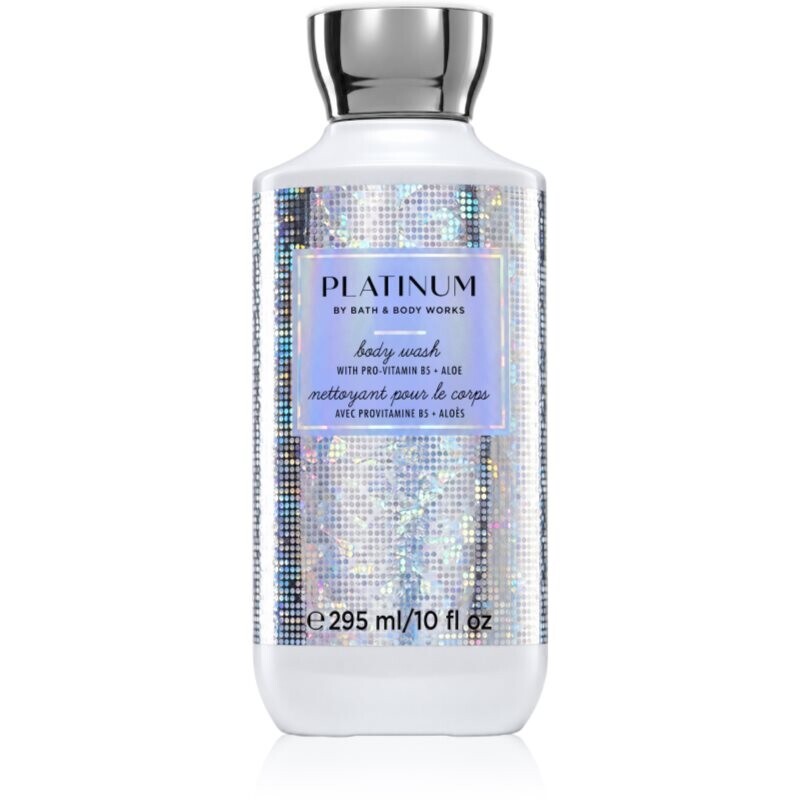 Bath & Body Works Platinum shower gel 295 ml