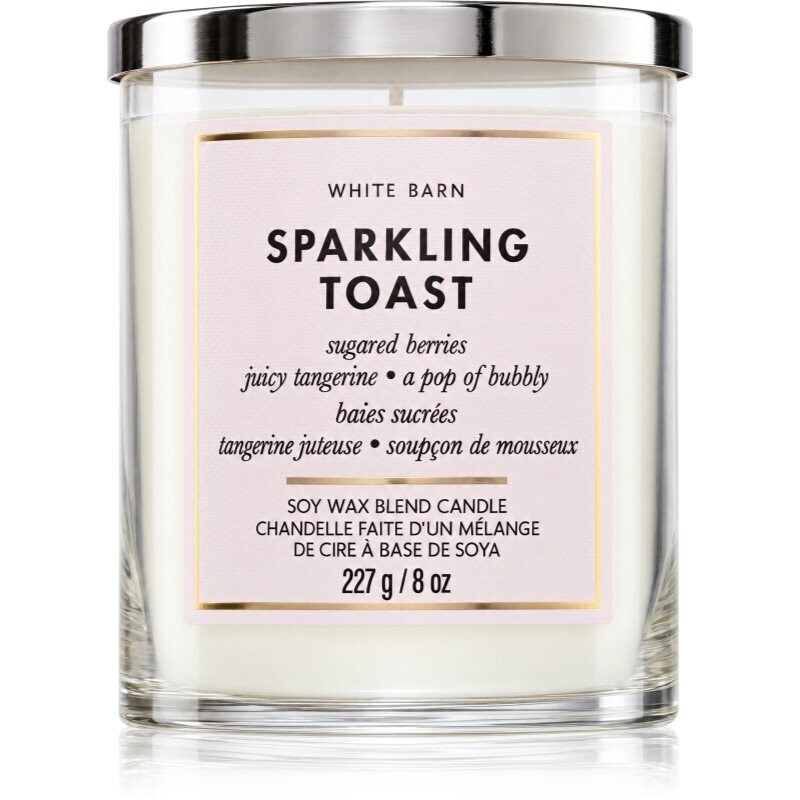 Bath & Body Works Sparkling Toast scented candle 227 g