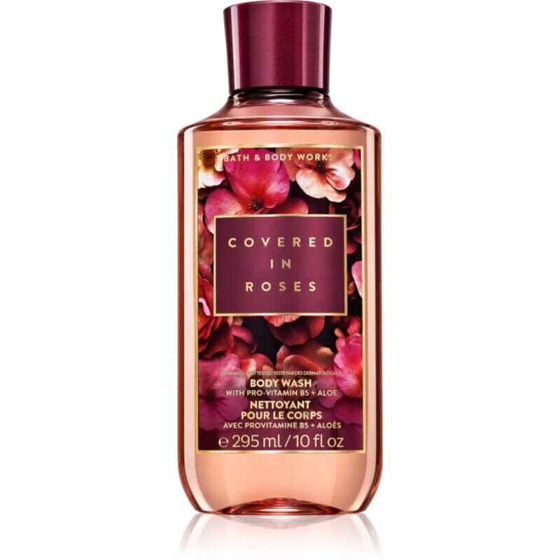 Bath & Body Works Covered In Roses shower gel 295 ml