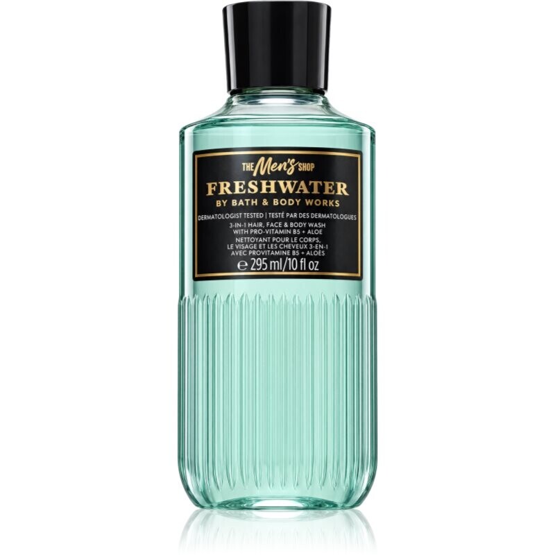 Bath & Body Works Freshwater wash gel for face, body and hair 295 ml